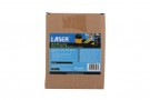Vegghengt magnetisk uttrekkbar barriere 3m x 48mm thumbnail